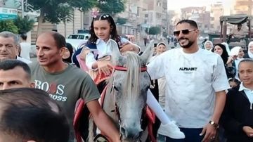 واقعة دخول حصان إلى مدرسة بكفر الشيخ.. مصادر تكشف ملابسات الاحتفال وتحديد المسؤول واقعة دخول حصان إلى مدرسة بكفر الشيخ.. مصادر تكشف ملابسات الاحتفال وتحديد المسؤول