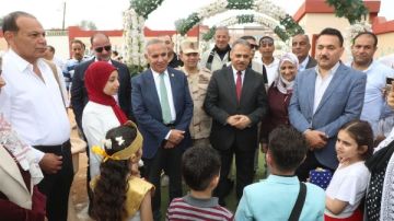 احتفالا بعيدها القومي.. محافظ الشرقية يفتتح مدرسة شوقي السيد عيسى للتعليم الأساسي احتفالا بعيدها القومي.. محافظ الشرقية يفتتح مدرسة شوقي السيد عيسى للتعليم الأساسي