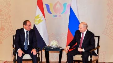 الرئيسان السيسي وبوتين يؤكدان حرصهما على مواصلة تعزيز العلاقات الثنائية بين مصر وروسيا الرئيسان السيسي وبوتين يؤكدان حرصهما على مواصلة تعزيز العلاقات الثنائية بين مصر وروسيا