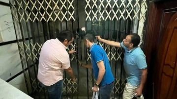صحة المنوفية تغلق مركزا للنساء والولادة بعد رصد تسريب لنفايات طبية خطرة صحة المنوفية تغلق مركزا للنساء والولادة بعد رصد تسريب لنفايات طبية خطرة