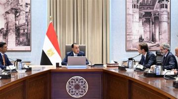 مدبولي يبحث مع رئيس جونفاري إندستريز الإسبانية فرص الاستثمار في مصر