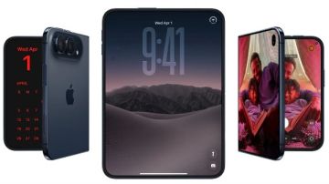 مزايا وعيوب iPhone Duo.. أول هاتف قابل للطي من آبل مزايا وعيوب iPhone Duo.. أول هاتف قابل للطي من آبل