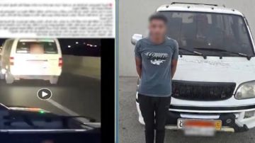 خبط سيدة وجرى.. القبض على سائق ميكروباص بالقليوبية خبط سيدة وجرى.. القبض على سائق ميكروباص بالقليوبية