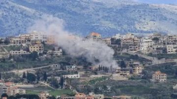 غارتان إسرائيليتان تستهدفان بلدة النبطية الفوقا في جنوب لبنان