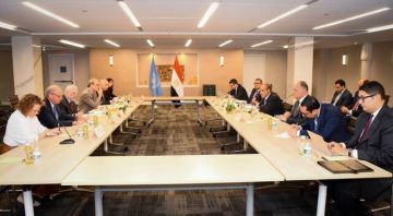 مصر تؤكد لمنظمات يهودية أمريكية رفض تهجير الفلسطينيين مصر تؤكد لمنظمات يهودية أمريكية رفض تهجير الفلسطينيين
