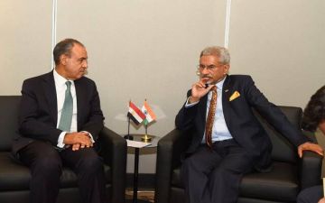 مصر والهند تبحثان فرص التعاون في الممرات التجارية والربط الدولي مصر والهند تبحثان فرص التعاون في الممرات التجارية والربط الدولي