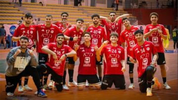 منتخب مصر للناشئين لكرة اليد يتوج ببطولة أفريقيا منتخب مصر للناشئين لكرة اليد يتوج ببطولة أفريقيا