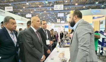 نائب وزيرة الإسكان للمرافق يفتتح فعاليات الدورة الثانية من المعرض والمؤتمر العربي الإفريقي للاستثمار في المياه والطاقة نائب وزيرة الإسكان للمرافق يفتتح فعاليات الدورة الثانية من المعرض والمؤتمر العربي الإفريقي للاستثمار في المياه والطاقة