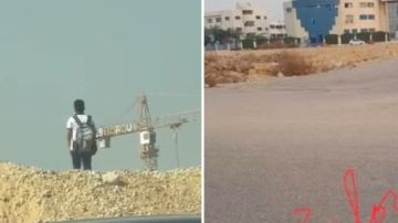 أولياء أمور يستغيثون بسبب طريق مدرسة محاط بمواد البناء: مستنيين مصيبة عشان نفوق أولياء أمور يستغيثون بسبب طريق مدرسة محاط بمواد البناء: مستنيين مصيبة عشان نفوق