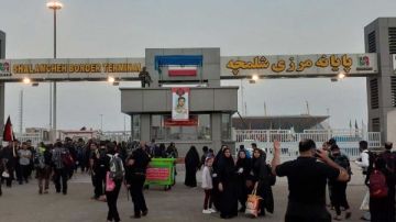 العراق يصعد ضد طهران .. غلق منفذ الشلامجة الحدودي مع إيران العراق يصعد ضد طهران .. غلق منفذ الشلامجة الحدودي مع إيران