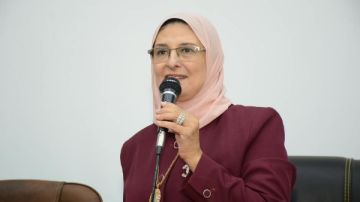 عميدة طب بنات الأزهر: المرحلة الجامعية تبني الشخصية وتثقل المهارات عميدة طب بنات الأزهر: المرحلة الجامعية تبني الشخصية وتثقل المهارات