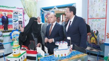 محافظ الغربية يفتتح مدرسة الشهيد عامر أبو بكر بكفر دمتنو محافظ الغربية يفتتح مدرسة الشهيد عامر أبو بكر بكفر دمتنو