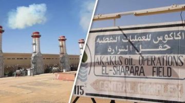 مسلحون يوقفون حقل الشرارة النفطي.. ليبيا تلوح بإعلان القوة القاهرة مسلحون يوقفون حقل الشرارة النفطي.. ليبيا تلوح بإعلان القوة القاهرة