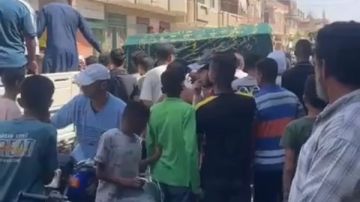 وفاة شقيقين في القليوبية.. أهالي كفر الصهبي يشيعون جثمانيهما وسط حالة من الحزن وفاة شقيقين في القليوبية.. أهالي كفر الصهبي يشيعون جثمانيهما وسط حالة من الحزن