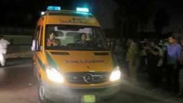 إصابة 6 أشخاص في تصادم سيارتين بالطريق السياحي لبحيرة قارون بالفيوم إصابة 6 أشخاص في تصادم سيارتين بالطريق السياحي لبحيرة قارون بالفيوم