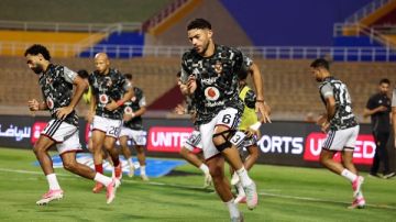 الأهلي يكشف تفاصيل إصابة عمرو الجزار وياسر إبراهيم أمام المقاولون الأهلي يكشف تفاصيل إصابة عمرو الجزار وياسر إبراهيم أمام المقاولون