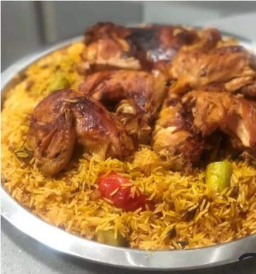 السر بالبهارات .. طريقة عمل كبسة الفراخ بطعم غني والرز مفلفل السر بالبهارات .. طريقة عمل كبسة الفراخ بطعم غني والرز مفلفل