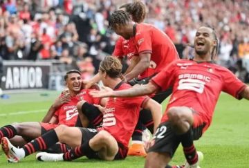 رين يهزم مارسيليا ويتصدر الدوري الفرنسي مؤقتا رين يهزم مارسيليا ويتصدر الدوري الفرنسي مؤقتا