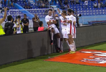 الزمالك يخطف فوزا قاتلا من غزل المحلة ويتصدر الدوري المصري الزمالك يخطف فوزا قاتلا من غزل المحلة ويتصدر الدوري المصري