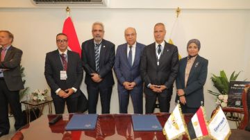تعاون بين مصر للطيران و إياتا لدعم الجهود البيئية والتحول نحو طيران أكثر استدامة تعاون بين مصر للطيران و إياتا لدعم الجهود البيئية والتحول نحو طيران أكثر استدامة