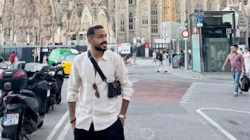 كهربا يشارك صورا جديدة من عطلته في إسبانيا كهربا يشارك صورا جديدة من عطلته في إسبانيا