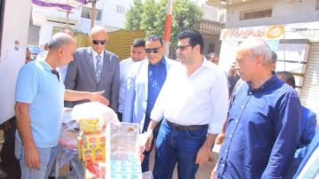 نائب محافظ الشرقية يتابع مبادرة يوم في حياة كل قرية بأبو كبير نائب محافظ الشرقية يتابع مبادرة يوم في حياة كل قرية بأبو كبير