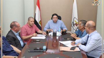نائب محافظ بني سويف يتابع ملفات تقنين أراضي الدولة تمهيدا لعرضها على لجنة البت نائب محافظ بني سويف يتابع ملفات تقنين أراضي الدولة تمهيدا لعرضها على لجنة البت