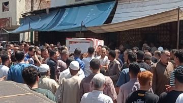 وسط حضور مهيب.. تشيع جثمان أحد ضحايا حادث نوبيع بالمنوفية وسط حضور مهيب.. تشيع جثمان أحد ضحايا حادث نوبيع بالمنوفية