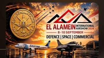 إشادة دولية وإقبال مكثف في معرض العلمين الدولى للطيران والفضاء 2026.. عروض جوية مبهرة إشادة دولية وإقبال مكثف في معرض العلمين الدولى للطيران والفضاء 2026.. عروض جوية مبهرة