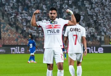 الزمالك يعمق جراح أبو قير للأسمدة (فيديو) الزمالك يعمق جراح أبو قير للأسمدة (فيديو)
