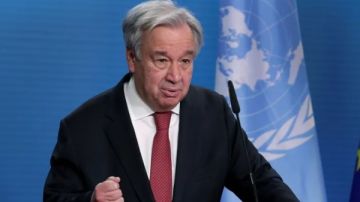 جوتيريش: السلام في الشرق الأوسط لن يتحقق دون حل الدولتين جوتيريش: السلام في الشرق الأوسط لن يتحقق دون حل الدولتين