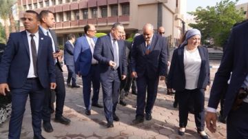 قنصوة يتفقد معاهد أكاديمية الفنون لمتابعة استعدادات الدراسة قنصوة يتفقد معاهد أكاديمية الفنون لمتابعة استعدادات الدراسة