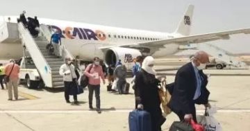 مطار مرسى علم الدولى يستقبل اليوم 17 رحلة طيران دولية أوروبية