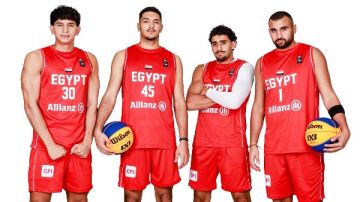 منتخب مصر للسلة 3x3 تحت 23 سنة يشارك في كأس العالم بالصين