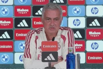 مورينيو ينتقد التحكيم بعد خسارة ديربي مدريد مورينيو ينتقد التحكيم بعد خسارة ديربي مدريد