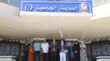 نائب رئيس جامعة قنا يتفقد استعدادات المدن الجامعية لاستقبال الطلاب نائب رئيس جامعة قنا يتفقد استعدادات المدن الجامعية لاستقبال الطلاب