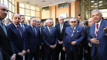 وزير التعليم العالي ويفتتح ويتفقد عددا من المنشآت الجامعية والطبية بجامعة المنيا وزير التعليم العالي ويفتتح ويتفقد عددا من المنشآت الجامعية والطبية بجامعة المنيا