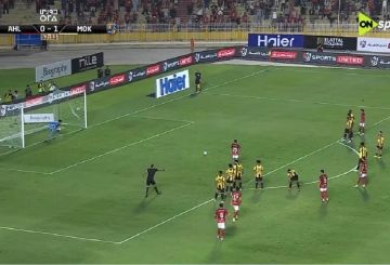 الأهلي يتعثر أمام المقاولون (فيديو) الأهلي يتعثر أمام المقاولون (فيديو)