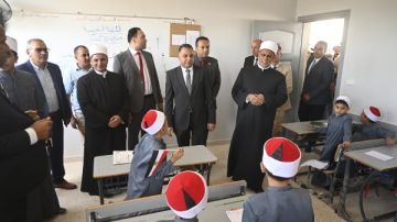البحيرة تفتتح معهدين أزهريين جديدين بكفر الدوار