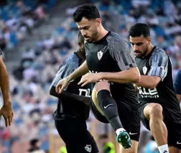 الزمالك يعود للتدريبات اليوم استعدادا لمواجهة غزل المحلة في الدوري الزمالك يعود للتدريبات اليوم استعدادا لمواجهة غزل المحلة في الدوري