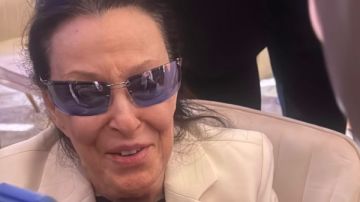 شاهد.. نجاة الصغيرة في أحدث ظهور شاهد.. نجاة الصغيرة في أحدث ظهور