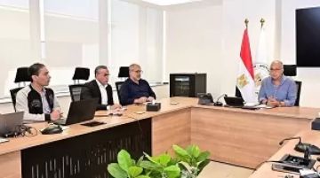 وزير الري يتابع أعمال حماية الشواطئ للتعامل مع التأثيرات السلبية لتغير المناخ وزير الري يتابع أعمال حماية الشواطئ للتعامل مع التأثيرات السلبية لتغير المناخ