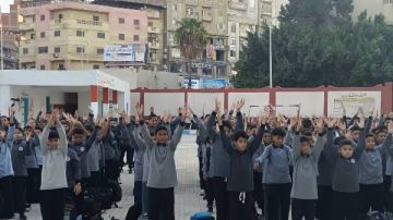 20 صورة ترصد إلتزام الطلاب بطابور الصباح والزي المدرسي في أول يوم دراسة 20 صورة ترصد إلتزام الطلاب بطابور الصباح والزي المدرسي في أول يوم دراسة