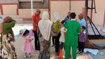 برامج رياضية وترفيهية لتمكين ذوي الهمم بمركز التنمية الشبابية بالقوصية برامج رياضية وترفيهية لتمكين ذوي الهمم بمركز التنمية الشبابية بالقوصية