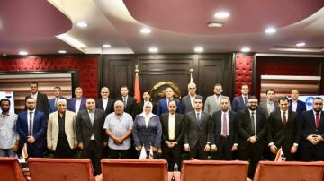 موارد تبني وطن .. تامر عبد الحميد يترأس أول اجتماعات أمانة تنمية الموارد بـ مستقبل وطن موارد تبني وطن .. تامر عبد الحميد يترأس أول اجتماعات أمانة تنمية الموارد بـ مستقبل وطن