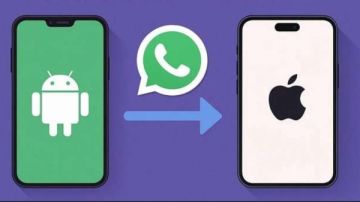 4 طرق لنقل محادثات واتساب من أندرويد إلى iPhone 18 Pro 4 طرق لنقل محادثات واتساب من أندرويد إلى iPhone 18 Pro