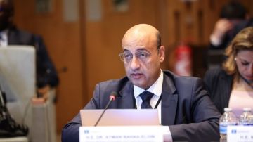 التعليم تشارك في أسبوع التعلم الرقمي بباريس وتستعرض التجربة المصرية في تطوير المنظومة