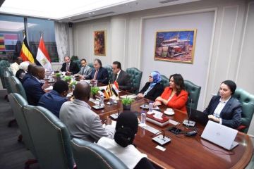 الصحة المصرية تبحث مع أوغندا تعزيز التعاون الصحي بين البلدين الصحة المصرية تبحث مع أوغندا تعزيز التعاون الصحي بين البلدين