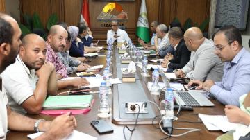 محافظ الجيزة يتابع موقف تقنين أراضي الدولة بمراكز ومدن الصف وأطفيح والبدرشين والعياط محافظ الجيزة يتابع موقف تقنين أراضي الدولة بمراكز ومدن الصف وأطفيح والبدرشين والعياط