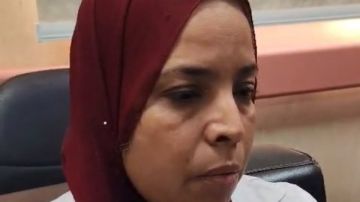 مشرفة التمريض في واقعة معهد الكبد بالمنوفية : الدكتور ضربها بالجزمة مشرفة التمريض في واقعة معهد الكبد بالمنوفية : الدكتور ضربها بالجزمة